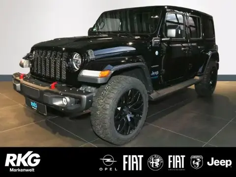 Used JEEP WRANGLER Hybrid 2021 Ad 