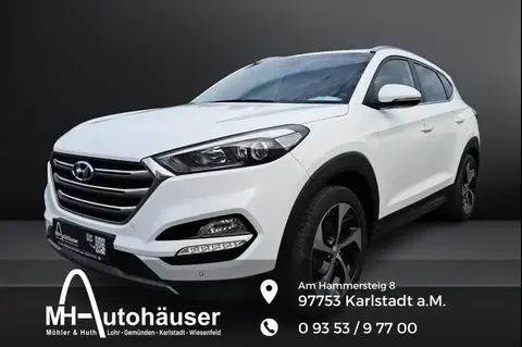 Used HYUNDAI TUCSON Petrol 2016 Ad 