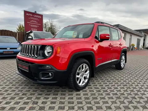 Annonce JEEP RENEGADE Essence 2017 d'occasion 