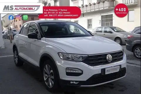 Annonce VOLKSWAGEN T-ROC Essence 2018 d'occasion 