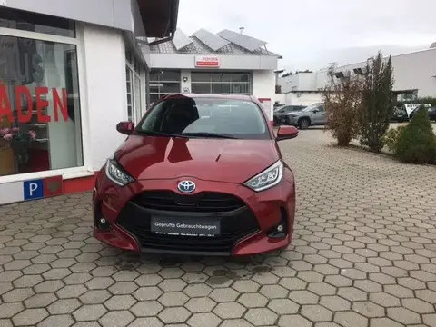 Used TOYOTA YARIS Hybrid 2021 Ad 