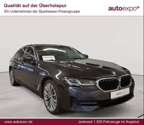 Used BMW SERIE 5 Hybrid 2021 Ad 