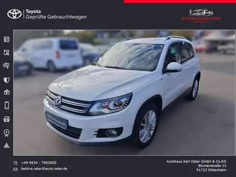 Used VOLKSWAGEN TIGUAN Diesel 2014 Ad 