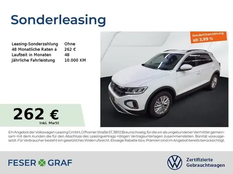 Annonce VOLKSWAGEN T-ROC Essence 2024 d'occasion 