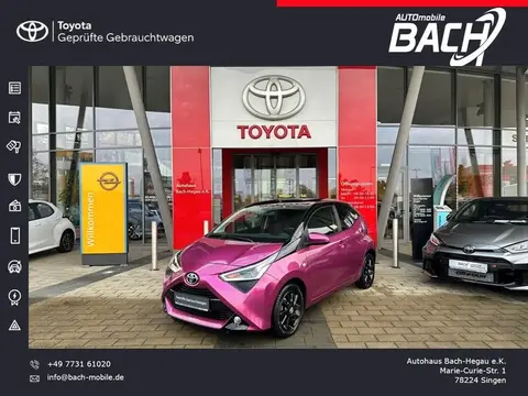 Used TOYOTA AYGO X Petrol 2018 Ad 