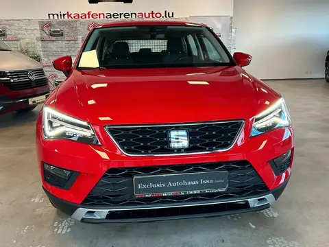 Annonce SEAT ATECA Essence 2017 d'occasion 