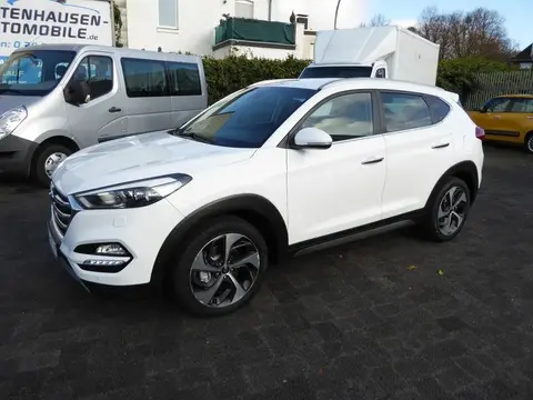 Used HYUNDAI TUCSON Petrol 2017 Ad 