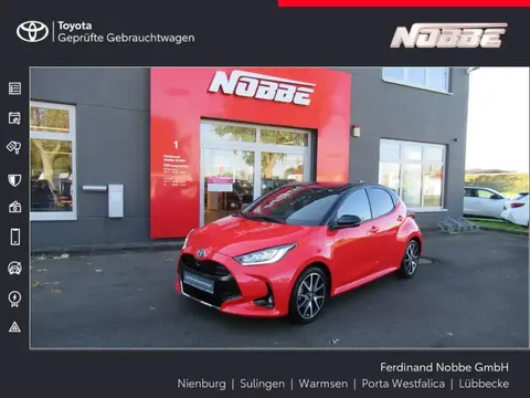 Annonce TOYOTA YARIS Hybride 2021 d'occasion Allemagne