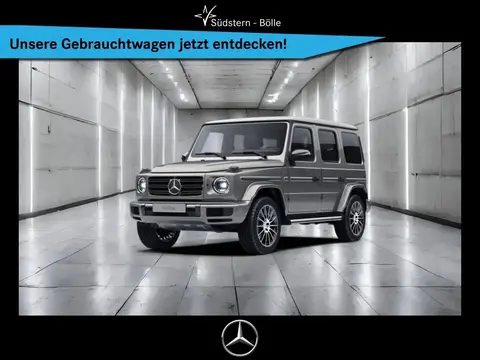 Annonce MERCEDES-BENZ SERIE G Diesel 2020 d'occasion 