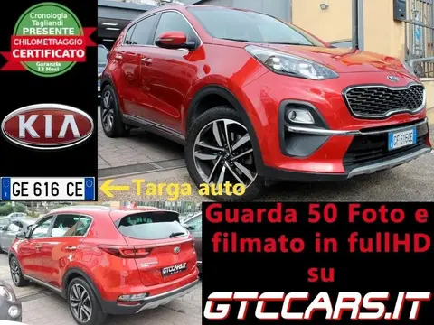 Annonce KIA SPORTAGE GPL 2021 d'occasion 