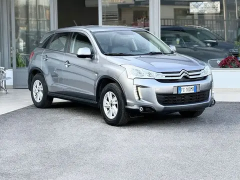 Annonce CITROEN C4 AIRCROSS Diesel 2016 d'occasion 