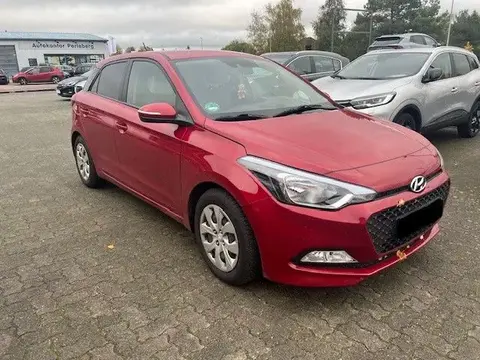 Used HYUNDAI I20 Petrol 2017 Ad 