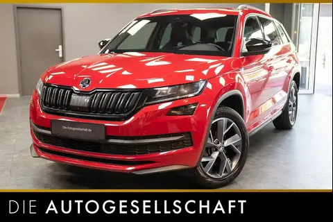 Annonce SKODA KODIAQ Essence 2018 d'occasion 