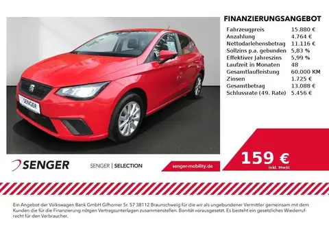 Annonce SEAT IBIZA Essence 2022 d'occasion 