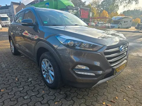 Annonce HYUNDAI TUCSON Essence 2016 d'occasion 