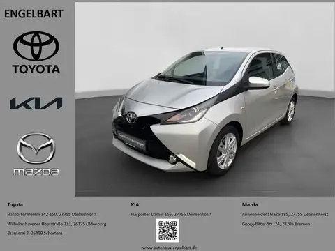 Used TOYOTA AYGO X Petrol 2017 Ad 