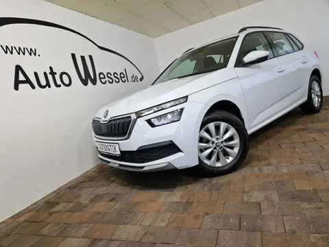 Used SKODA KAMIQ Petrol 2021 Ad 