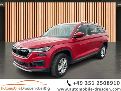 Annonce SKODA KODIAQ Diesel 2022 d'occasion 