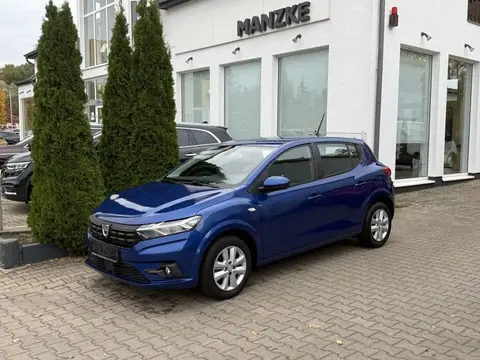 Used DACIA SANDERO LPG 2021 Ad 