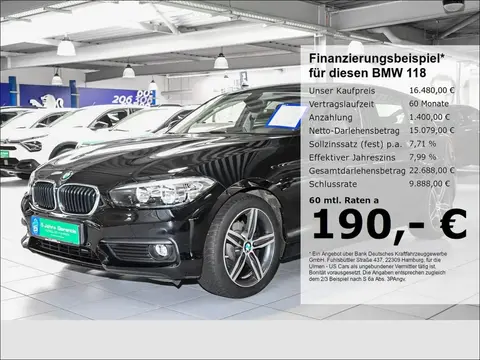 Annonce BMW SERIE 1 Essence 2018 d'occasion 