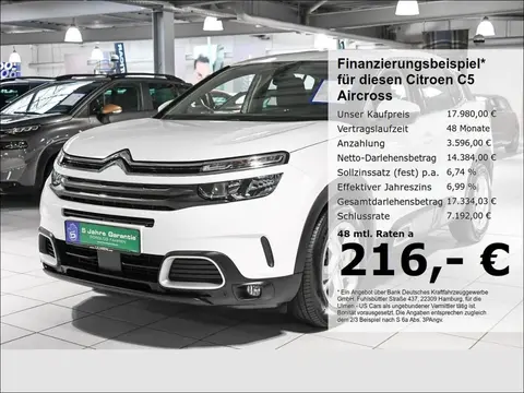 Annonce CITROEN C5 AIRCROSS Essence 2020 d'occasion 