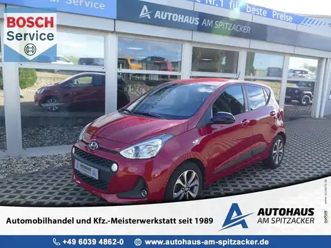 Used HYUNDAI I10 Petrol 2018 Ad 