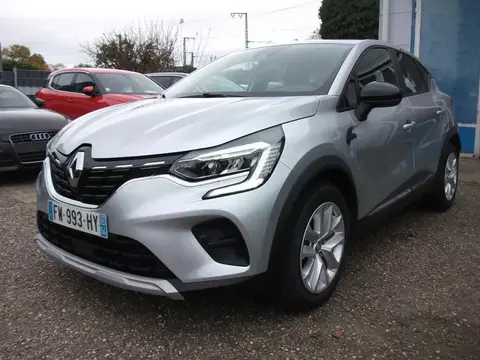 Annonce RENAULT CAPTUR Diesel 2021 d'occasion 