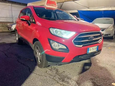 Annonce FORD ECOSPORT Essence 2018 d'occasion 