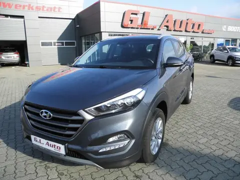 Annonce HYUNDAI TUCSON Essence 2018 d'occasion 