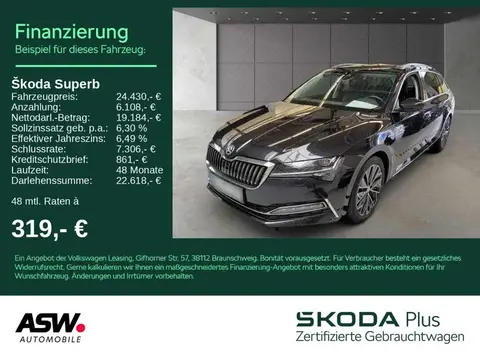 Annonce SKODA SUPERB Diesel 2019 d'occasion 