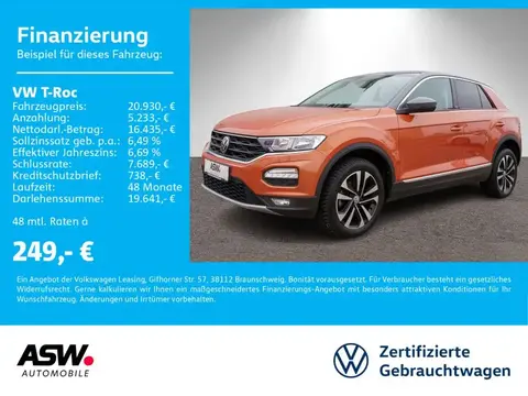 Used VOLKSWAGEN T-ROC Petrol 2020 Ad 