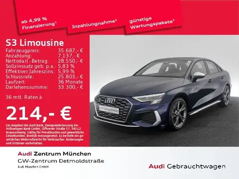 Used AUDI S3 Petrol 2022 Ad 