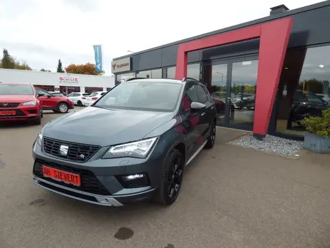 Annonce SEAT ATECA Essence 2020 d'occasion 