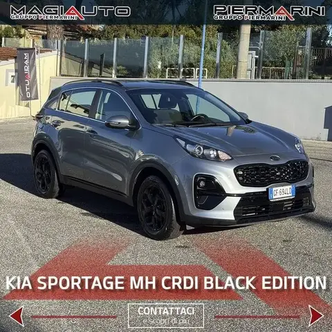 Used KIA SPORTAGE Hybrid 2021 Ad 