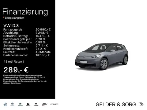 Annonce VOLKSWAGEN ID.3 Non renseigné 2021 d'occasion 