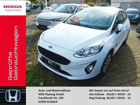 Annonce FORD FIESTA Essence 2020 d'occasion 