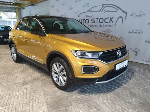 Annonce VOLKSWAGEN T-ROC Essence 2020 d'occasion 