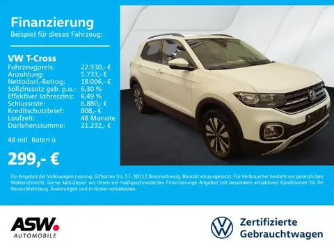 Annonce VOLKSWAGEN T-CROSS Essence 2024 d'occasion 