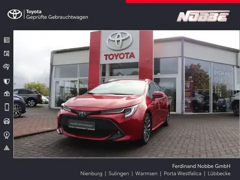 Annonce TOYOTA COROLLA Hybride 2021 d'occasion Allemagne