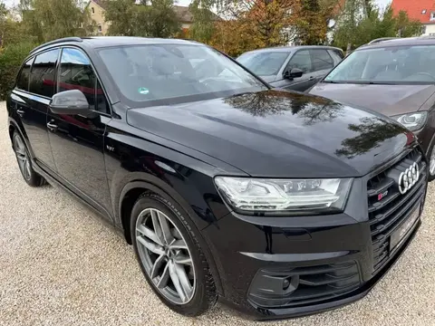 Annonce AUDI SQ7 Diesel 2016 d'occasion 