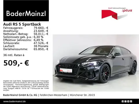 Used AUDI RS5 Petrol 2023 Ad 