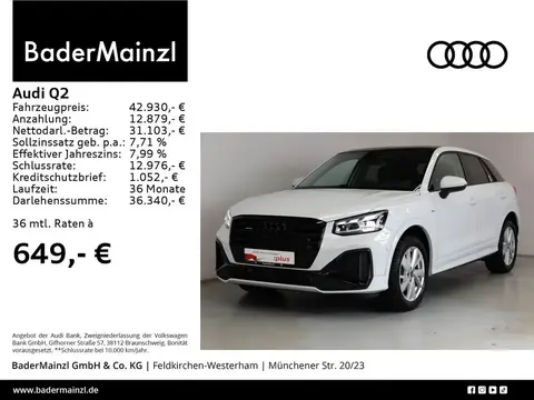 Annonce AUDI Q2 Essence 2024 d'occasion 