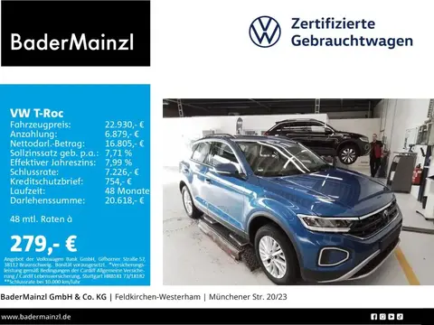 Annonce VOLKSWAGEN T-ROC Essence 2023 d'occasion 