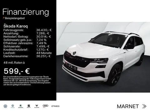 Annonce SKODA KAROQ Essence 2023 d'occasion 