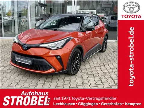 Used TOYOTA C-HR Hybrid 2020 Ad 