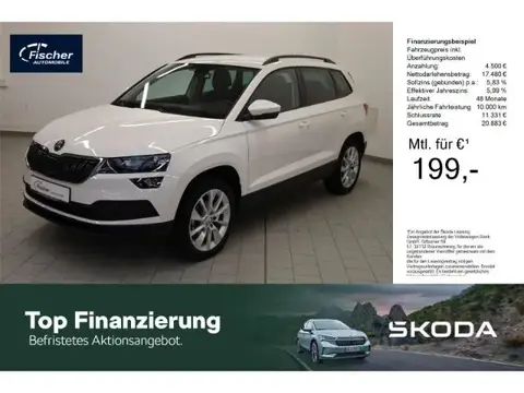 Annonce SKODA KAROQ Essence 2021 d'occasion 