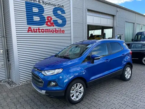 Annonce FORD ECOSPORT Essence 2017 d'occasion 