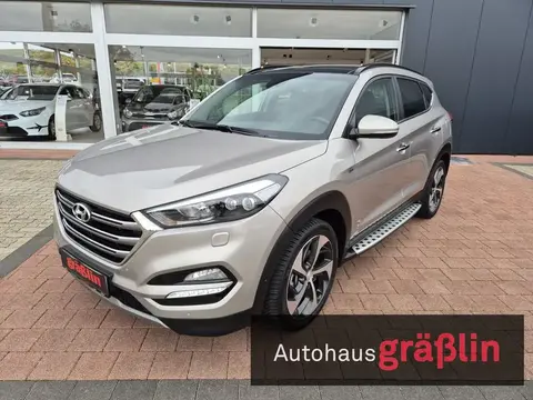 Used HYUNDAI TUCSON Petrol 2018 Ad 