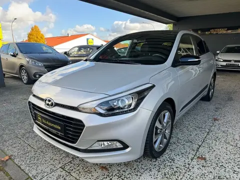 Used HYUNDAI I20 Petrol 2018 Ad 