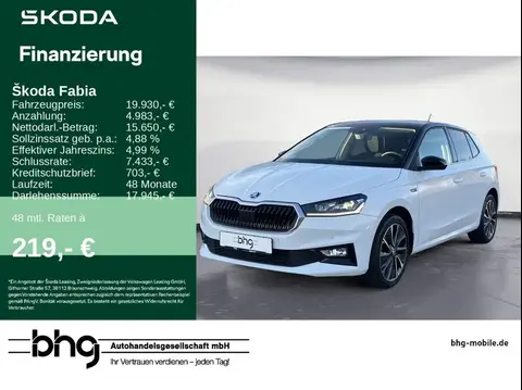 Annonce SKODA FABIA Essence 2021 d'occasion 